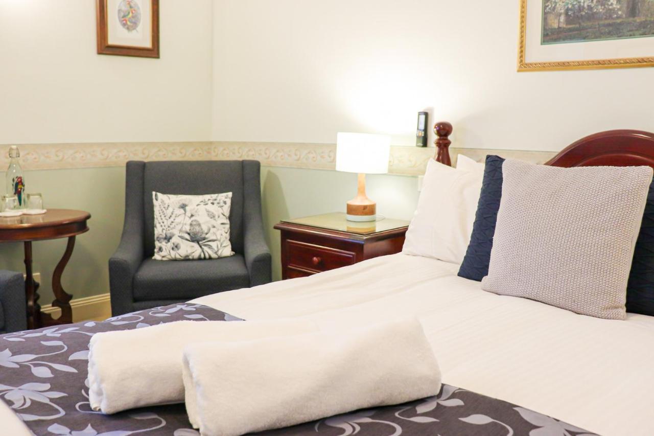 تامفورث Plumes Boutique Bed & Breakfast المظهر الخارجي الصورة